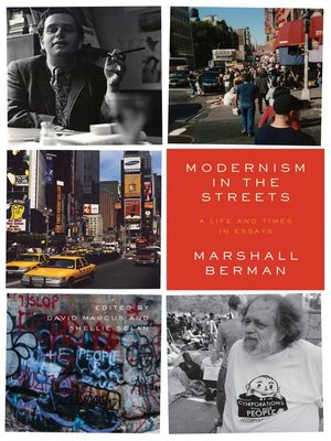 cover image of Modernism in the Streets